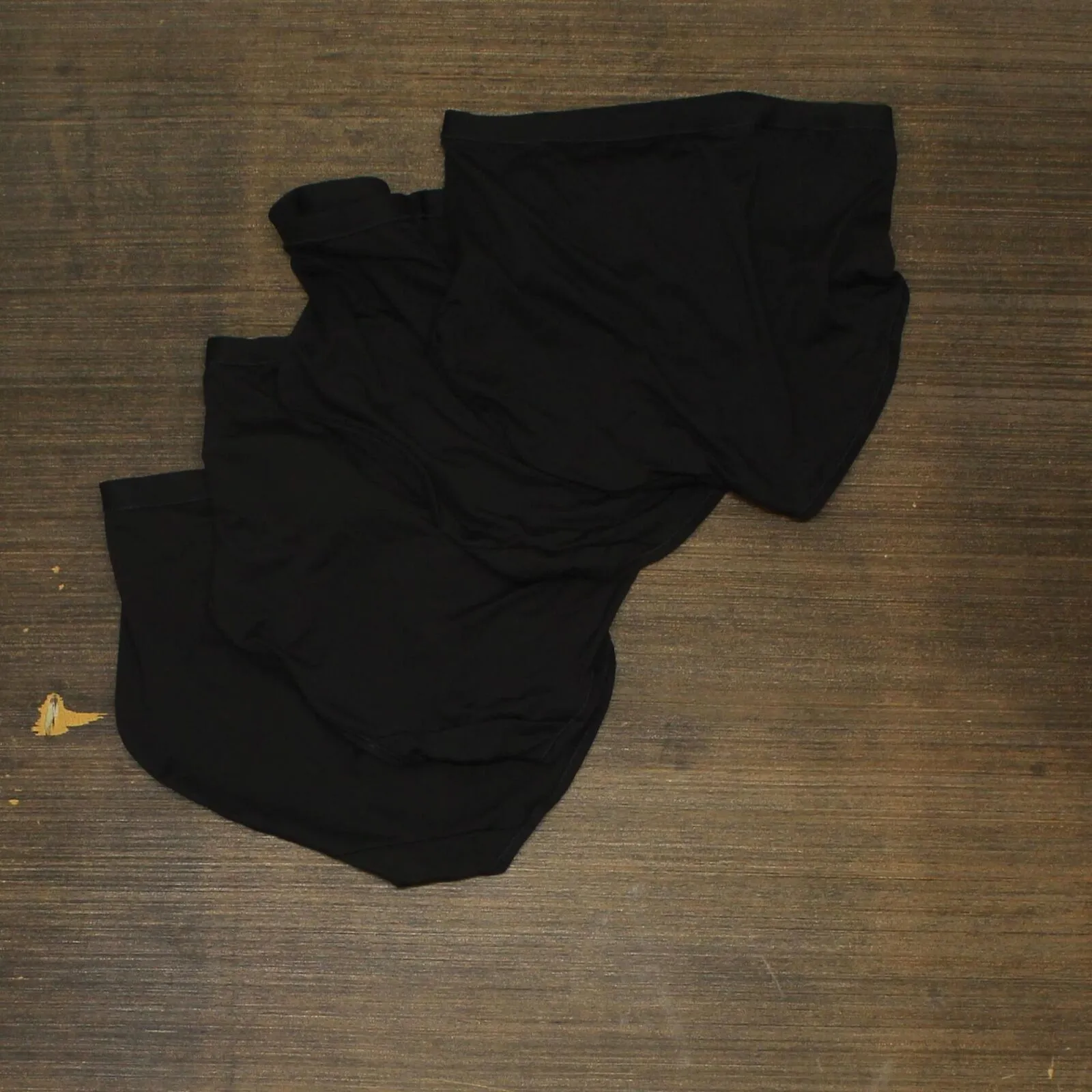 Hanes Premium Women's Cool & Comfortable 4 pk Microfiber Briefs I440AS Black 7