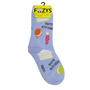 Happy Birthday Blue Socks