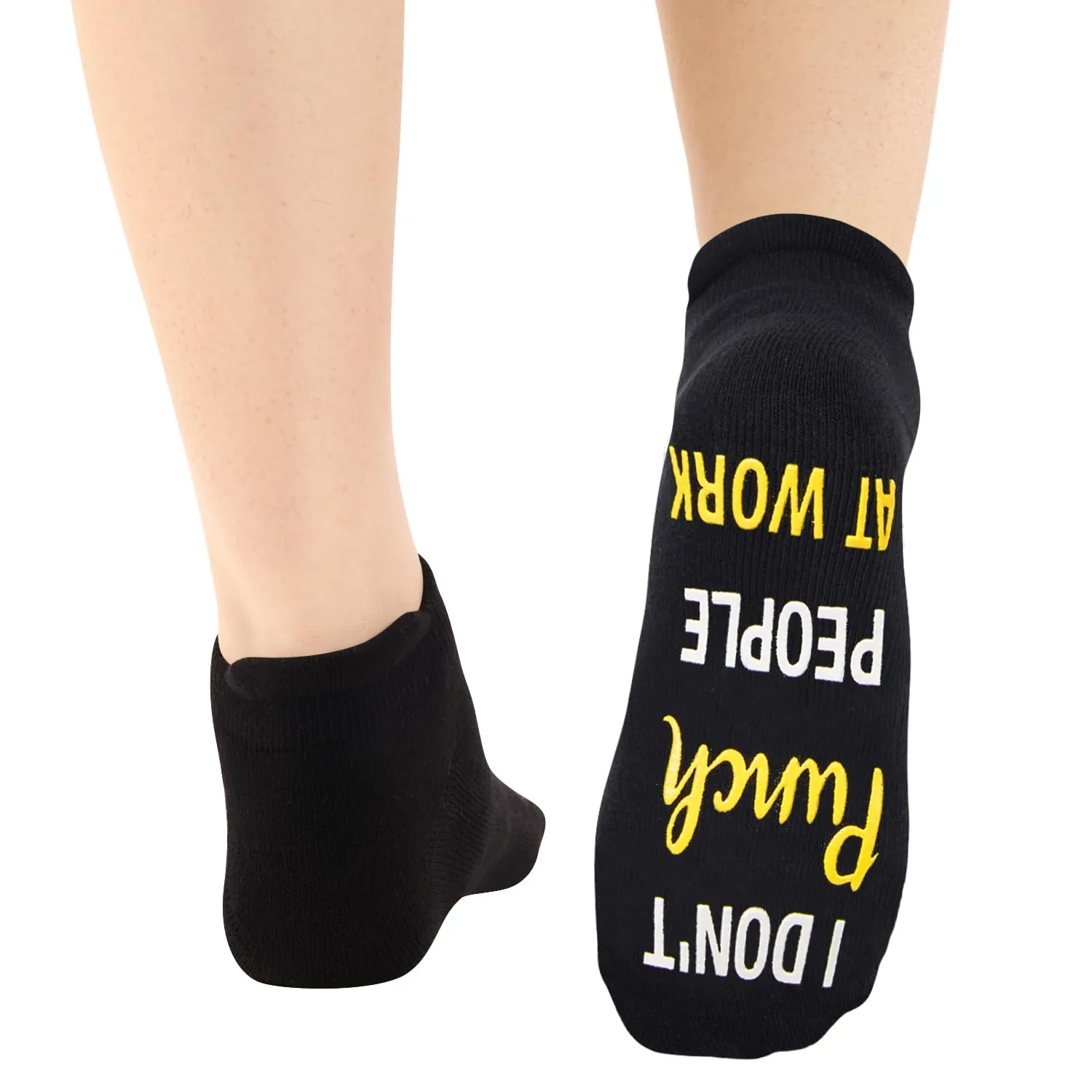 HAPPYPOP Coworkers Gifts Ideas Socks - Coworker Gifts for Women Men, Office Gifts for Coworkers, Funny Small Gifts for Coworkers