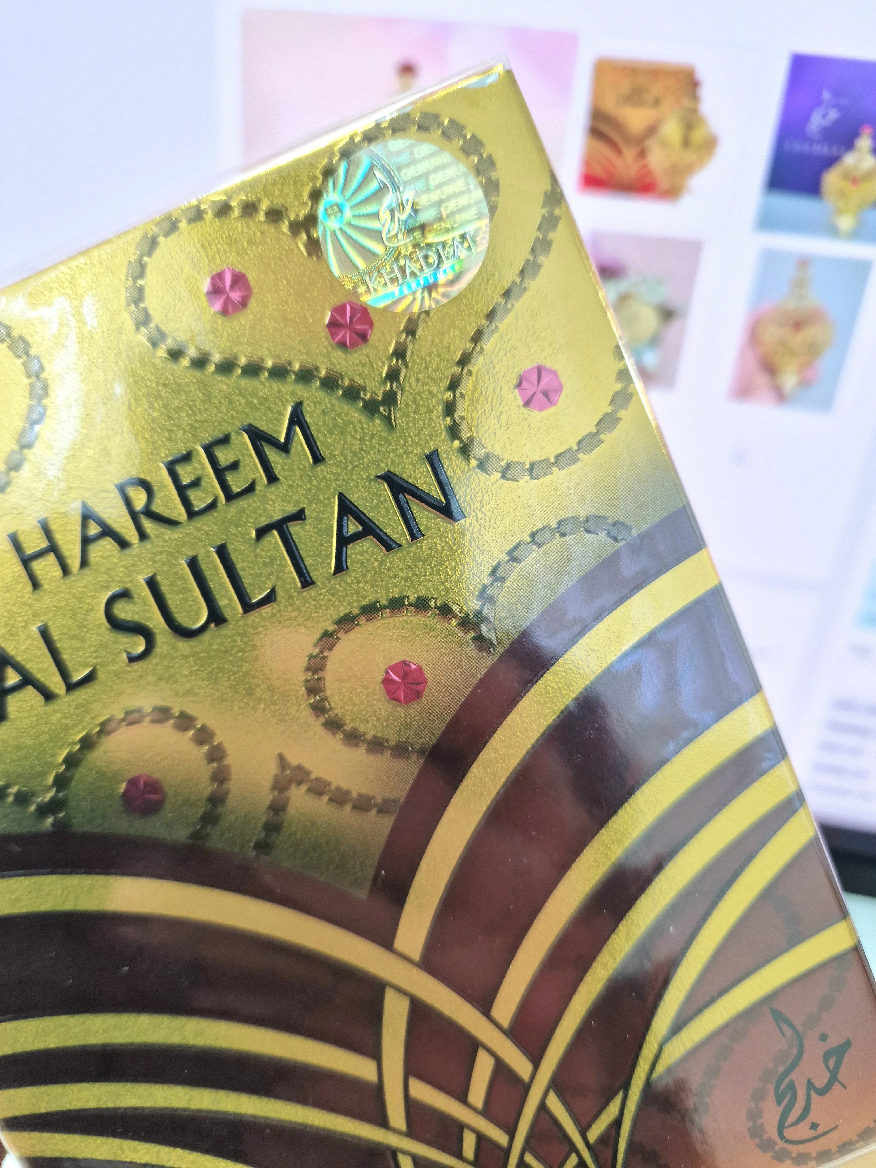 HAREEM AL SULTAN GOLD KHADLAJ Perfumes