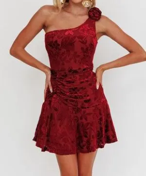 Harley Burn Out Mini Dress