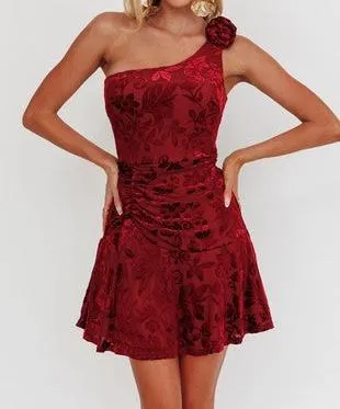 Harley Burn Out Mini Dress