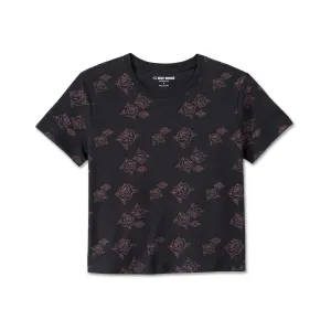 Harley-Davidson® Women's H-D Rosebud Print Top