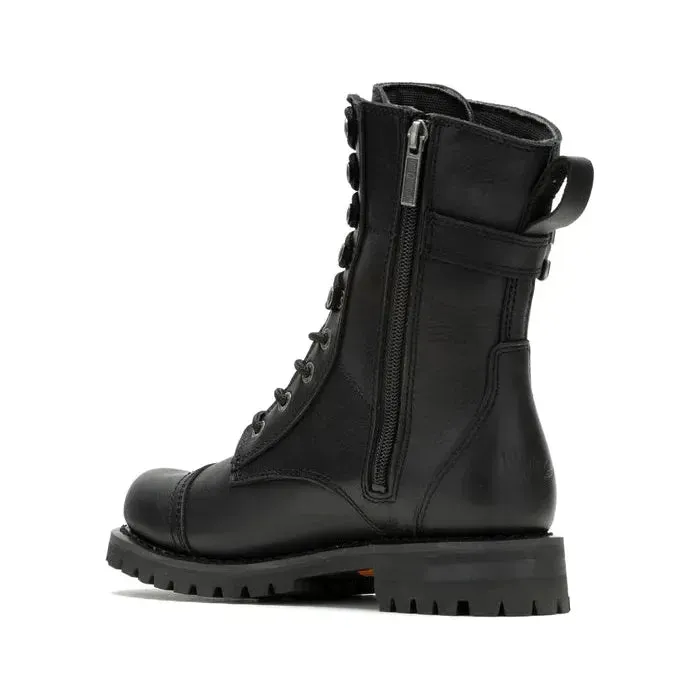 Harley-Davidson® Women's Leather Waterproof Balsa Skull Riding Boot