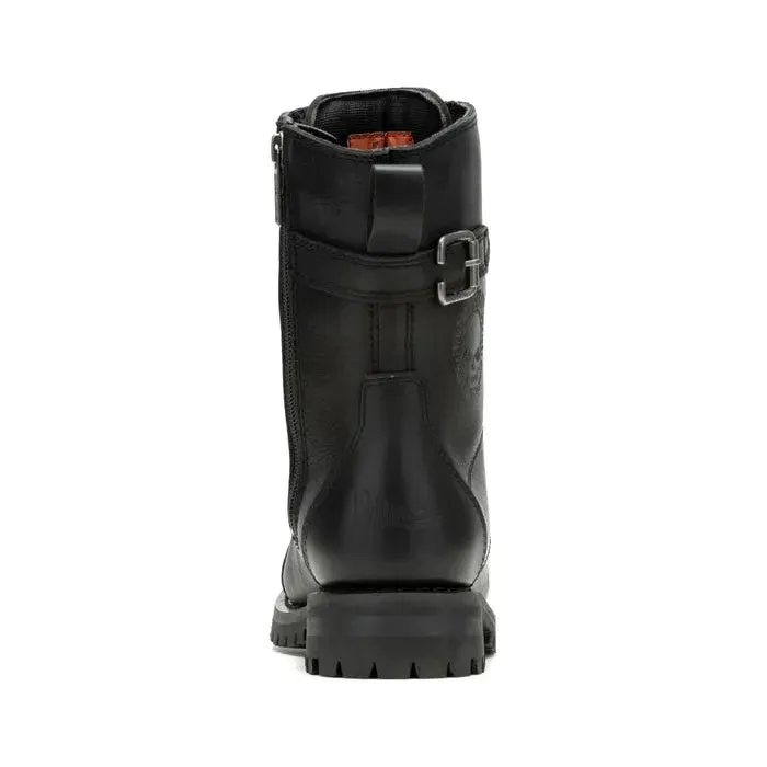 Harley-Davidson® Women's Leather Waterproof Balsa Skull Riding Boot