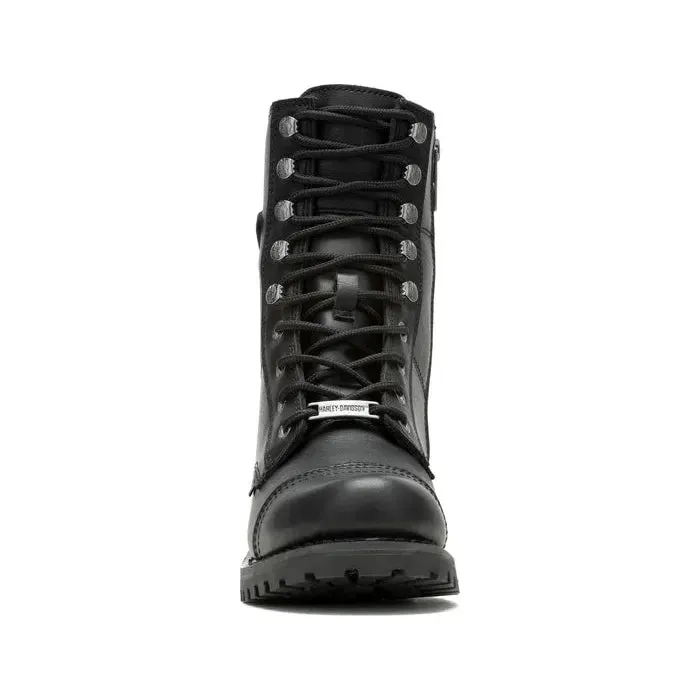 Harley-Davidson® Women's Leather Waterproof Balsa Skull Riding Boot