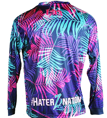 HaterZ Hawaiian L/S Full Sub Jersey