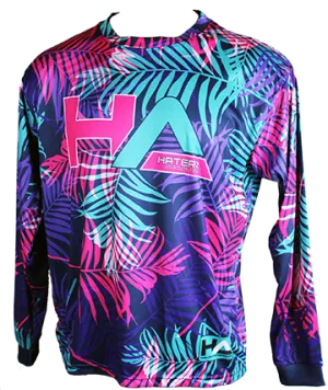 HaterZ Hawaiian L/S Full Sub Jersey