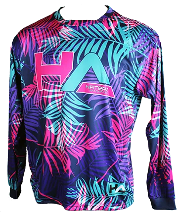 HaterZ Hawaiian L/S Full Sub Jersey