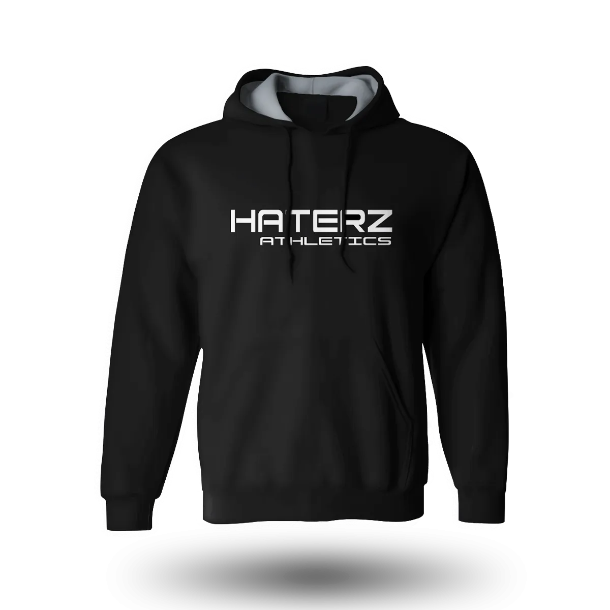 Haterz OG Black Skull Hoodie