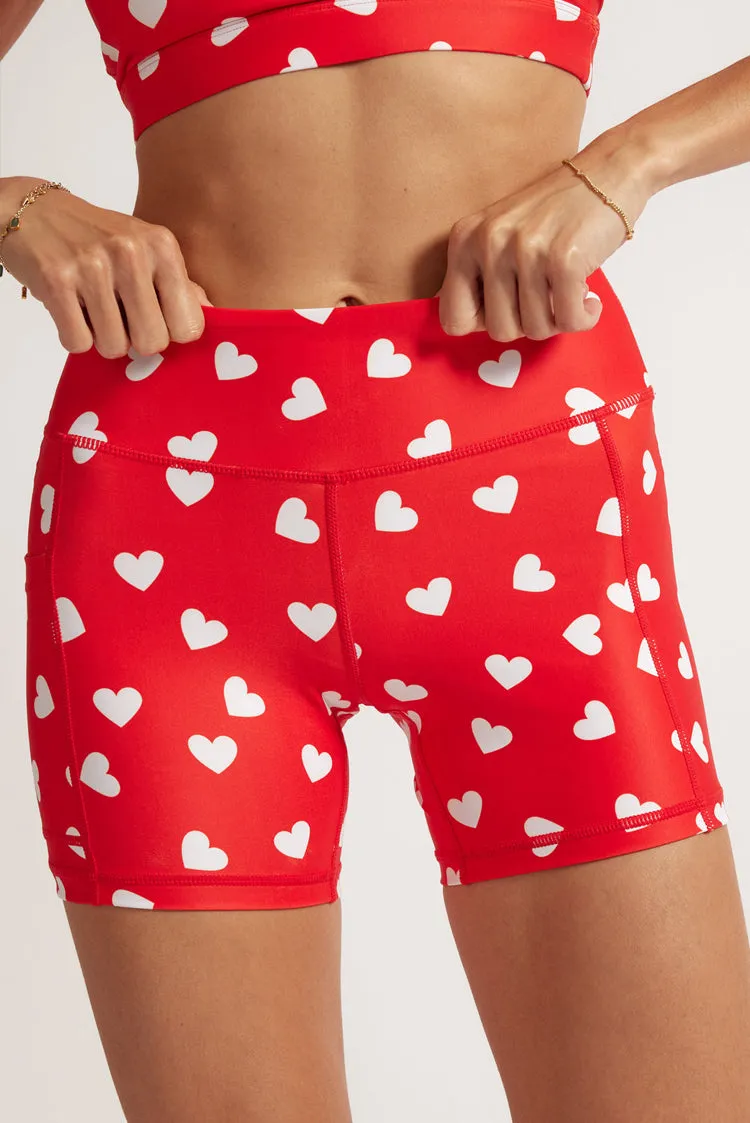 Hearts Shorts