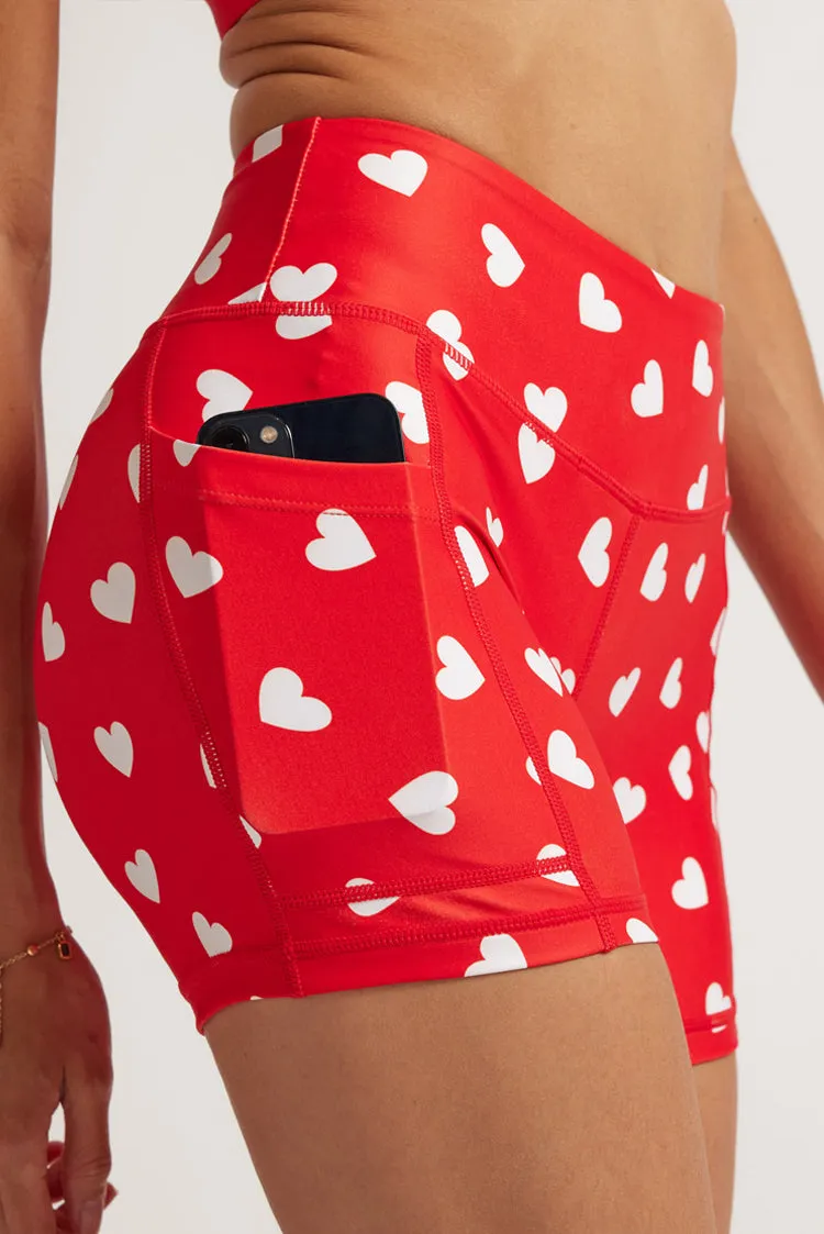 Hearts Shorts