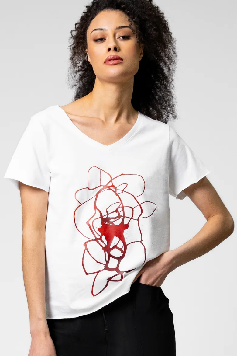 Heartsource T-shirt - Optic