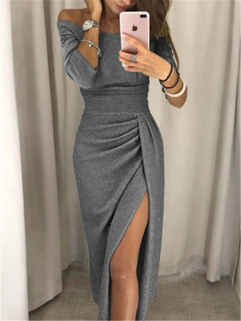 Heather® | Luxurious, shiny gala dress