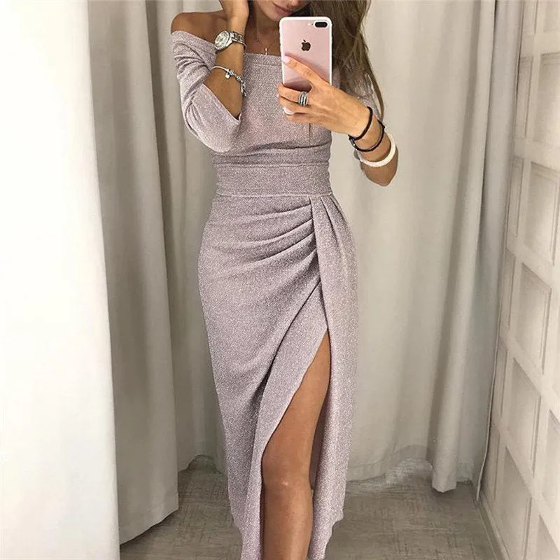Heather® | Luxurious, shiny gala dress