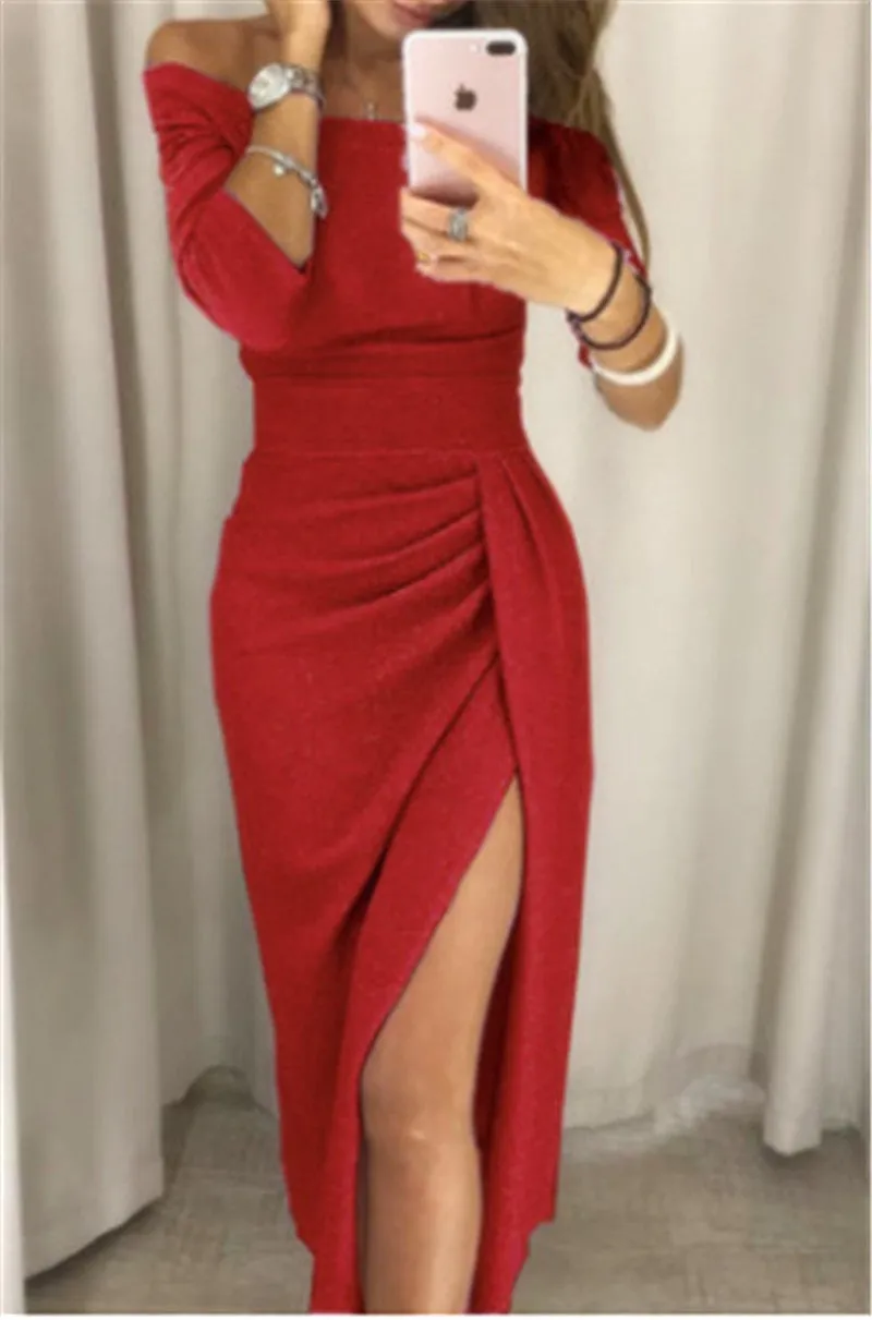 Heather® | Luxurious, shiny gala dress