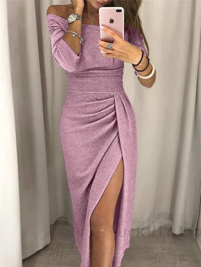 Heather® | Luxurious, shiny gala dress