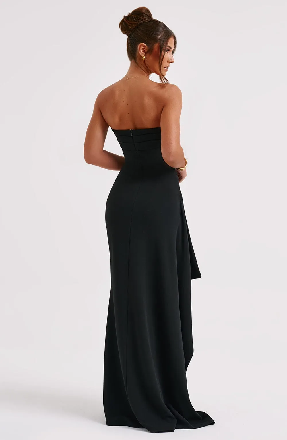 Helen® | Luxurious maxi dress with ruffles