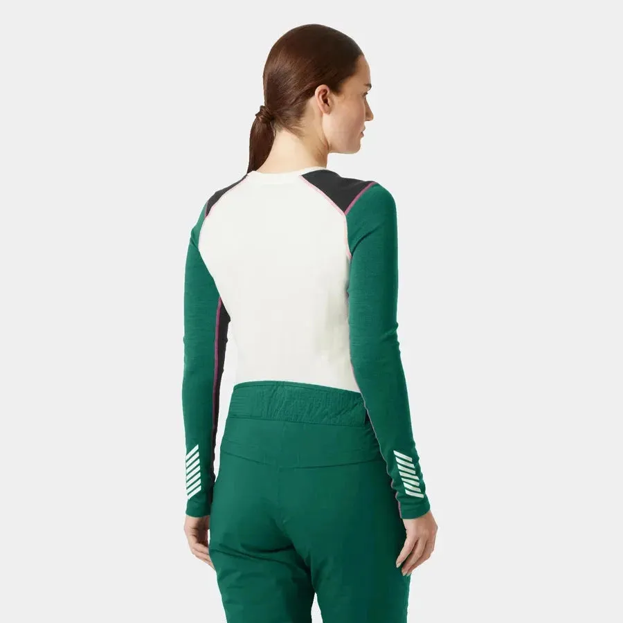 Helly Hansen W Lifa Merino Midweight Crew