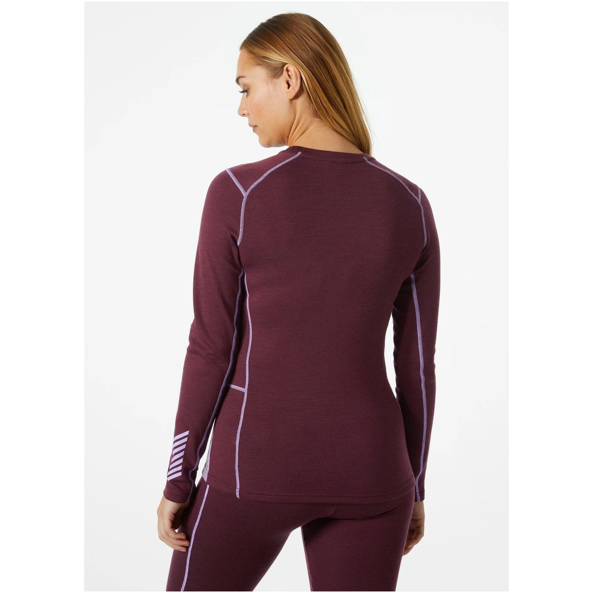 Helly Hansen W Lifa Merino Midweight Crew