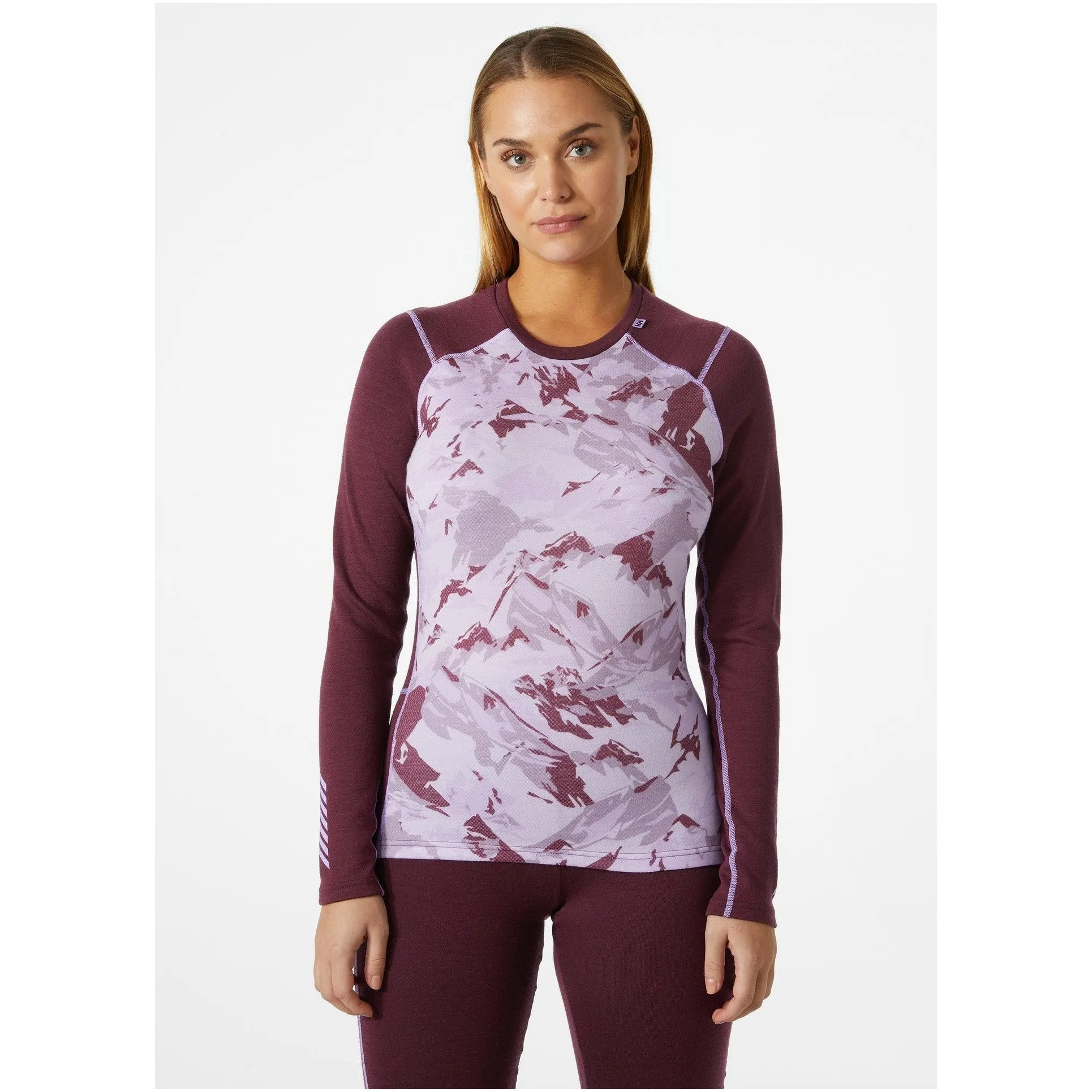Helly Hansen W Lifa Merino Midweight Crew