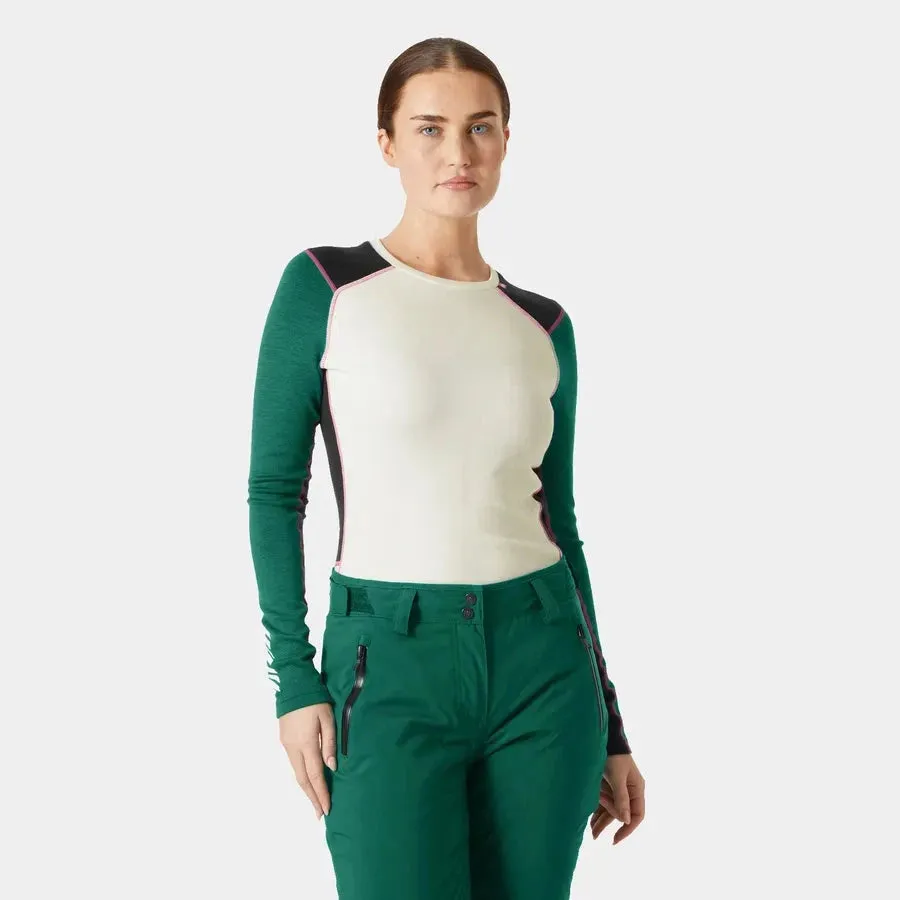 Helly Hansen W Lifa Merino Midweight Crew