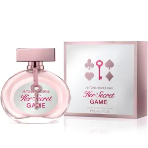 Her Secret Game Women 2.7oz Eau de Toilette