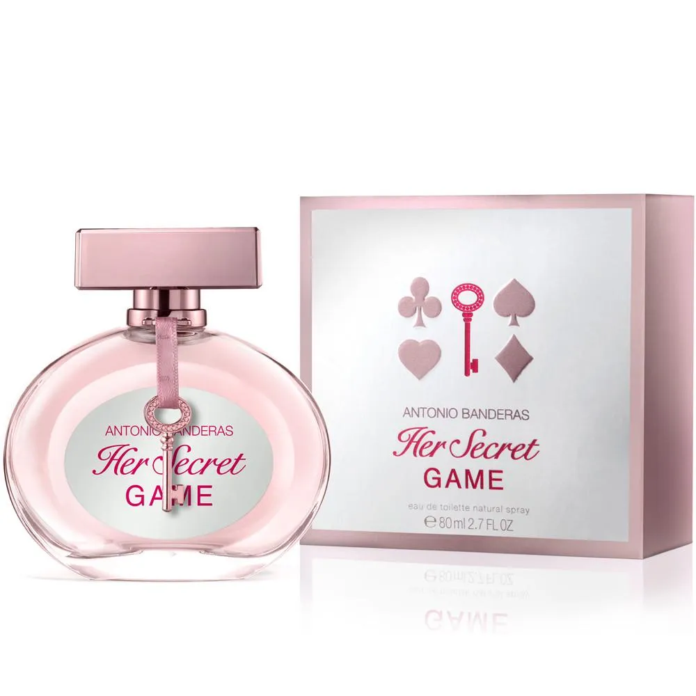 Her Secret Game Women 2.7oz Eau de Toilette