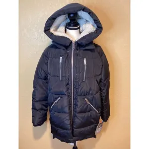 HFX Raven Parka Black Coat New with Tags, Size Smal
