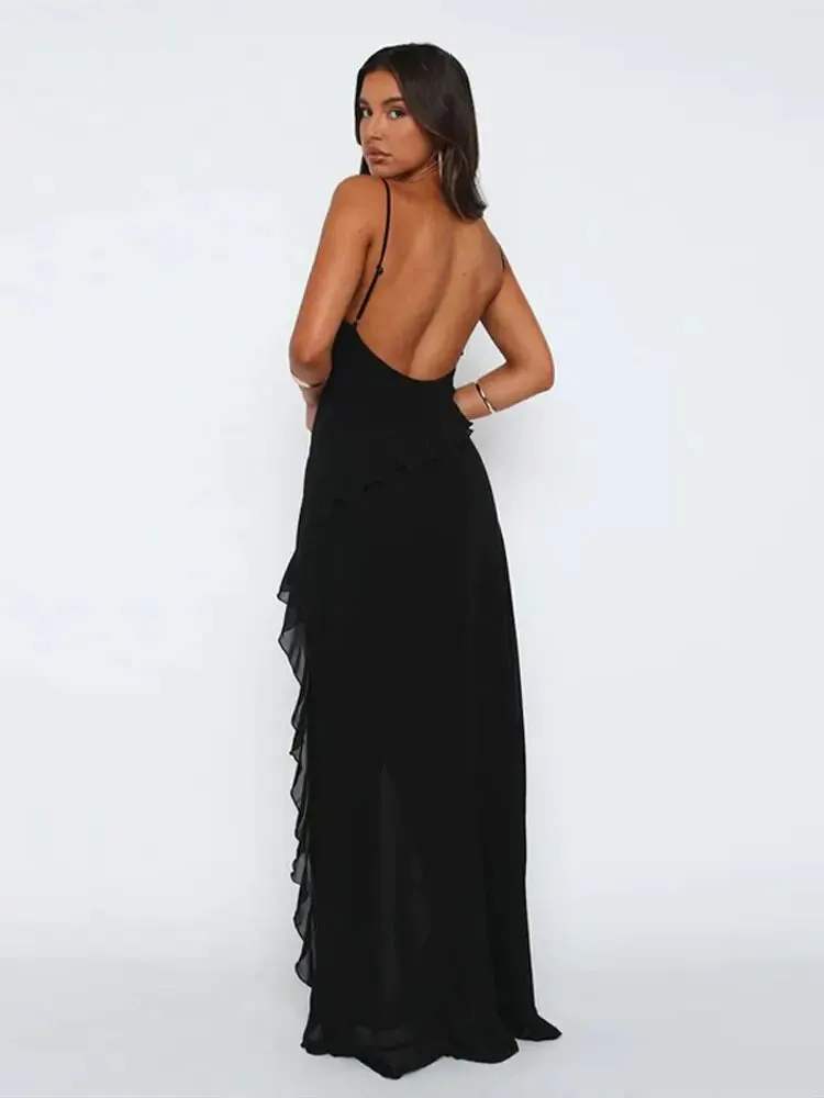High Split Maxi Dress