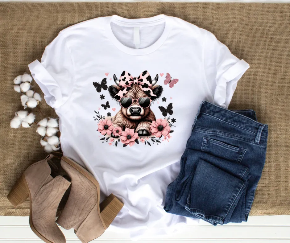 Highland Cow T-Shirt