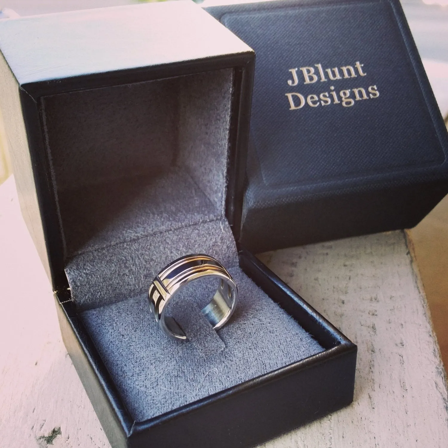 His & Her's "APPROXI" set muliple options available  (hypoallergenic- handmade) stainless steel his and hers ring set womens rings