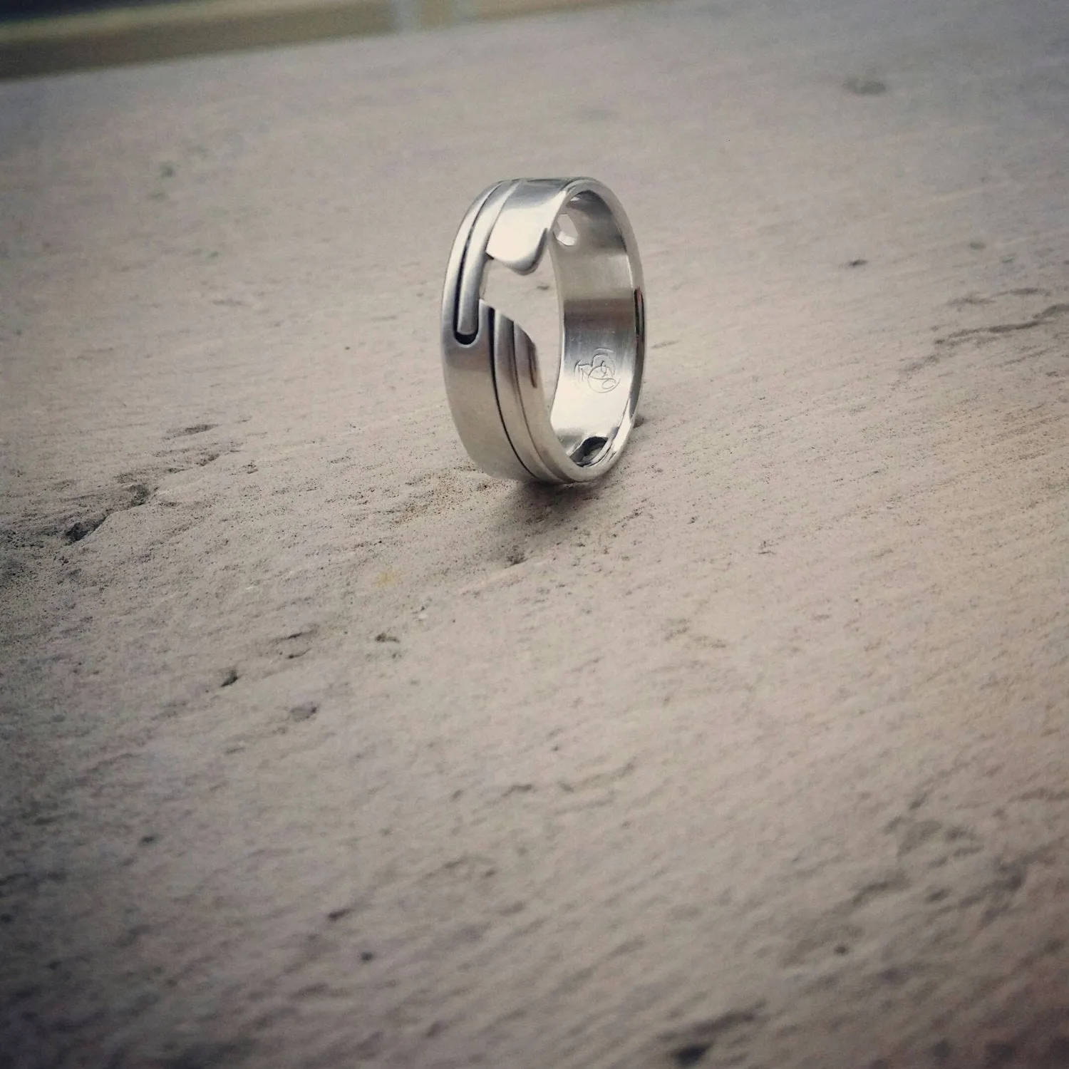 His & Her's "APPROXI" set muliple options available  (hypoallergenic- handmade) stainless steel his and hers ring set womens rings