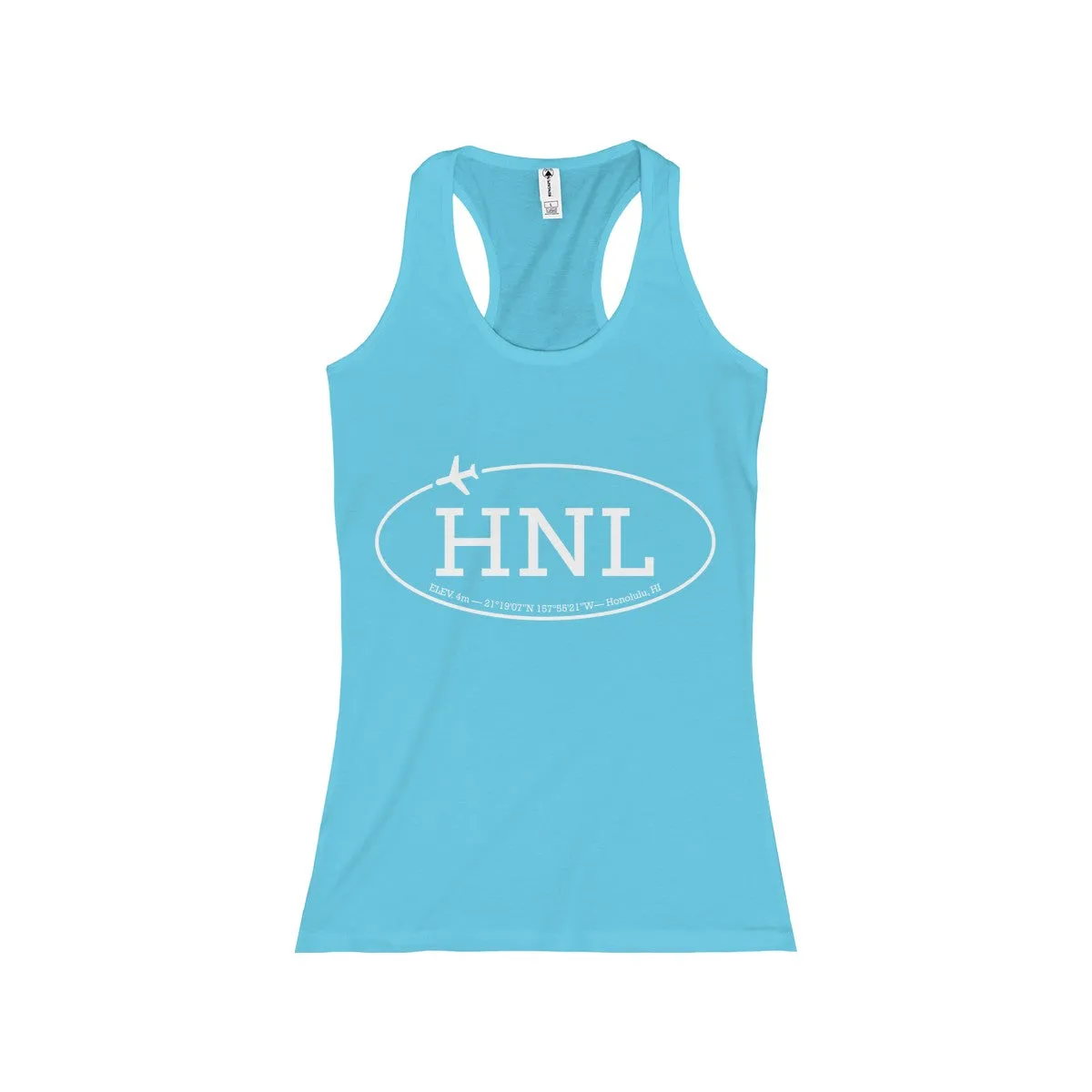 HNL Local - Women's Racerback Tank