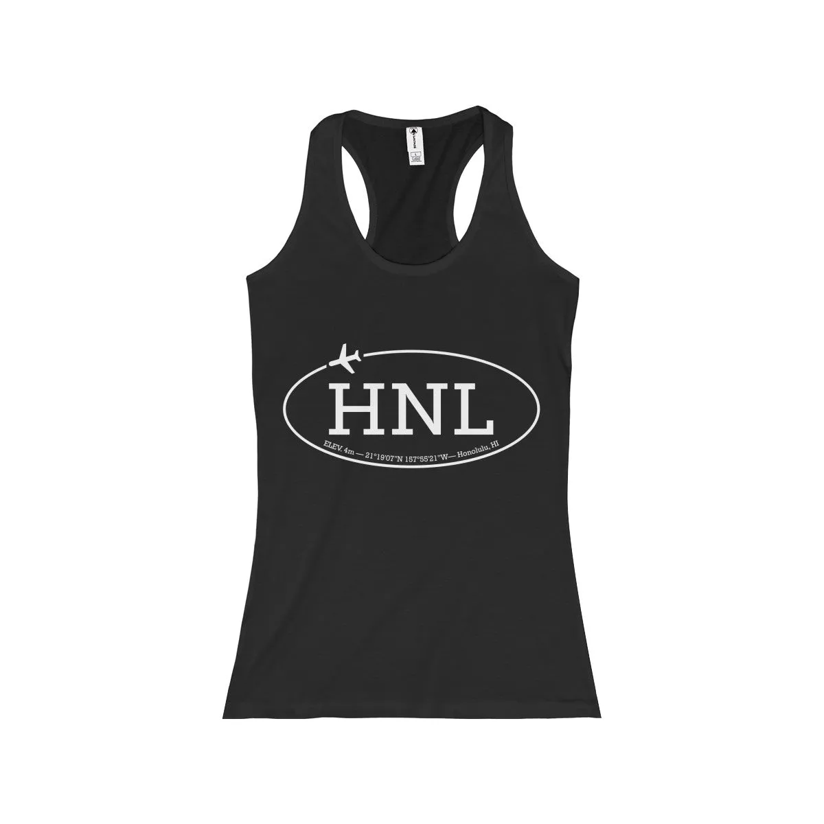 HNL Local - Women's Racerback Tank