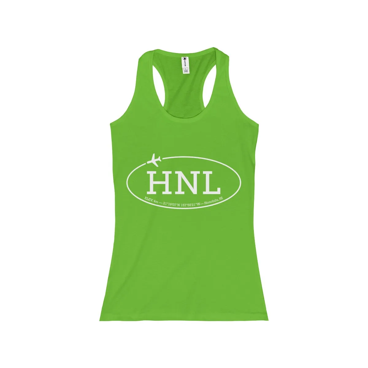 HNL Local - Women's Racerback Tank