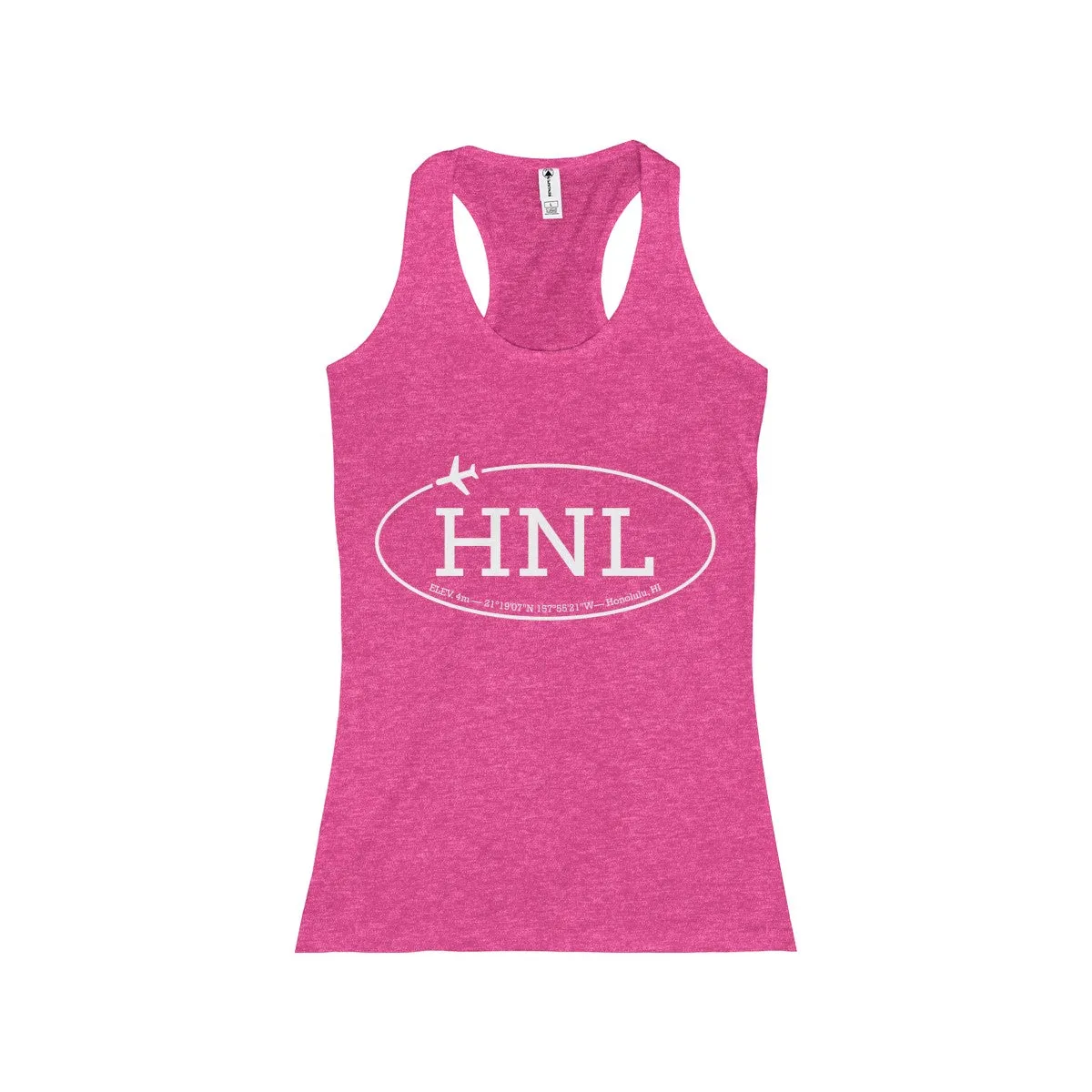 HNL Local - Women's Racerback Tank