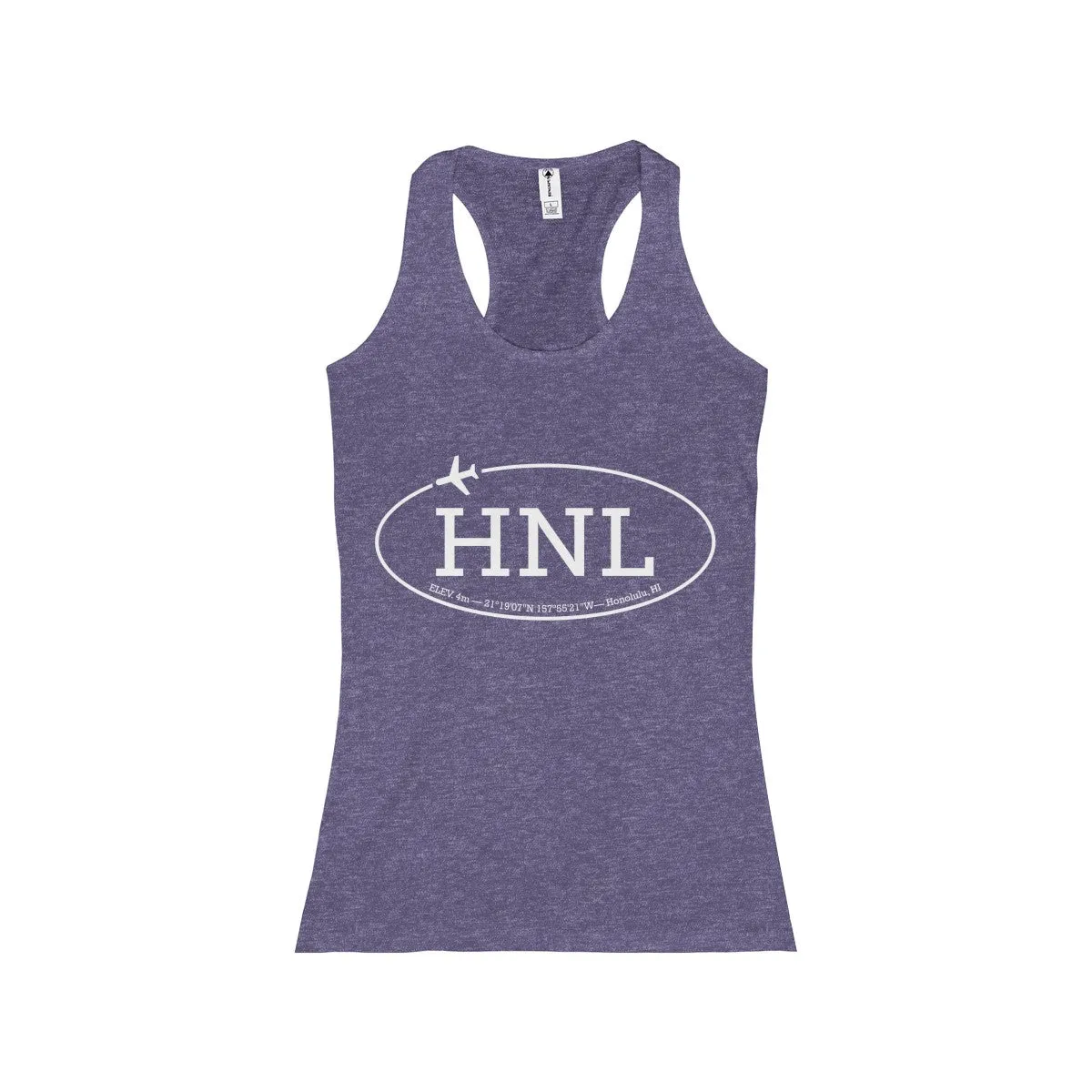 HNL Local - Women's Racerback Tank