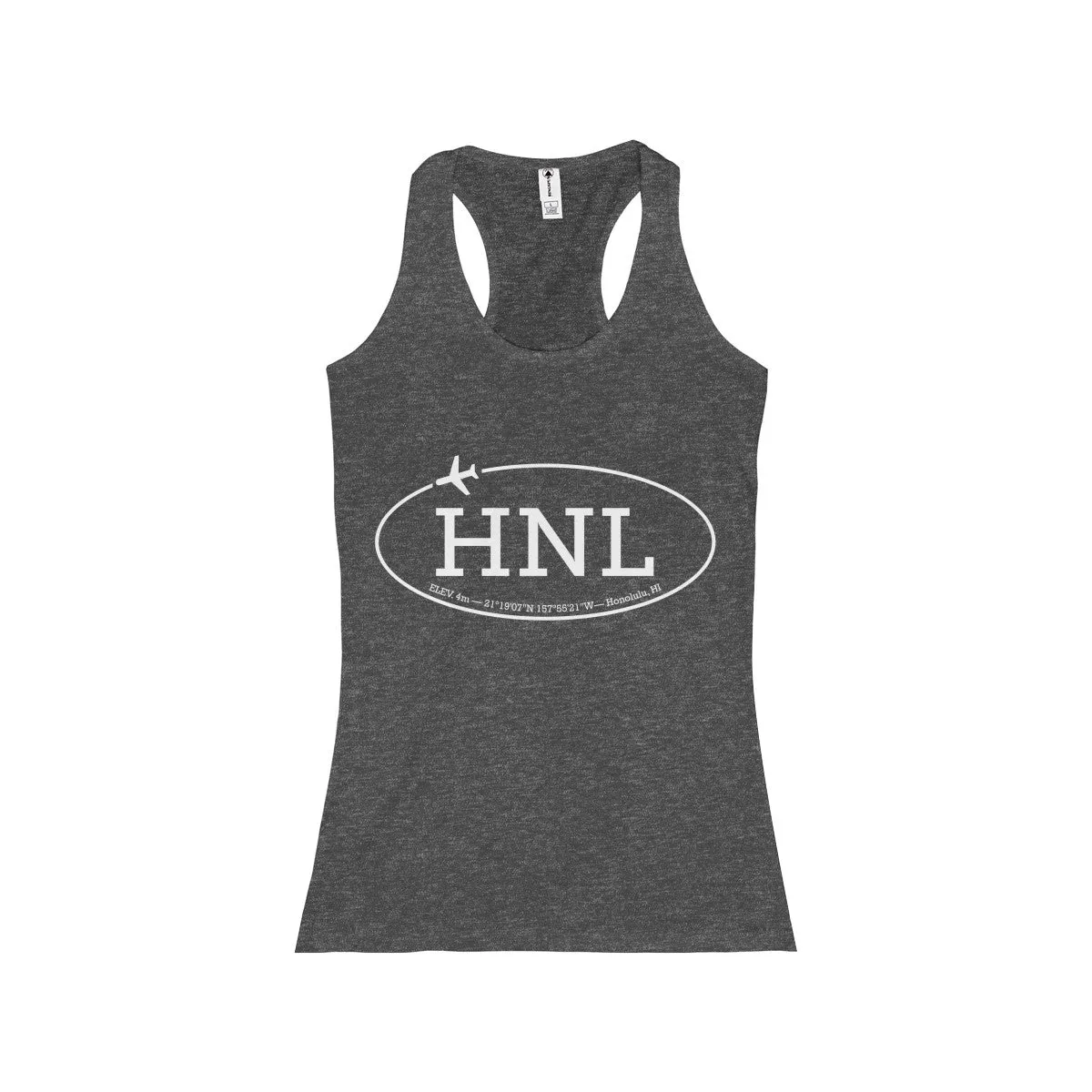HNL Local - Women's Racerback Tank