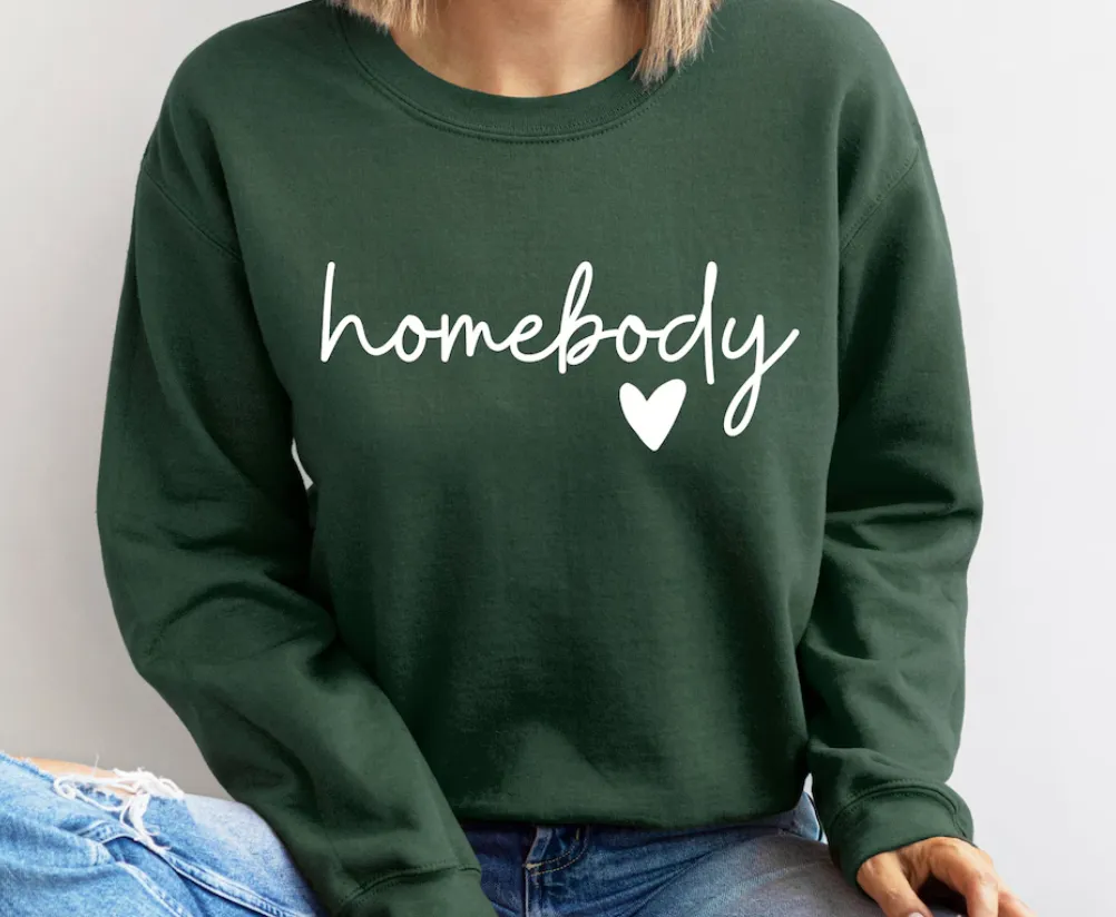 Homebody Graphics Sweatshirt
