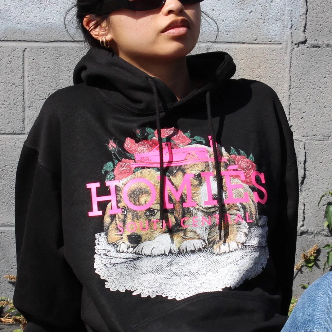HOMIÉS PUPPY LOVE HOODIE