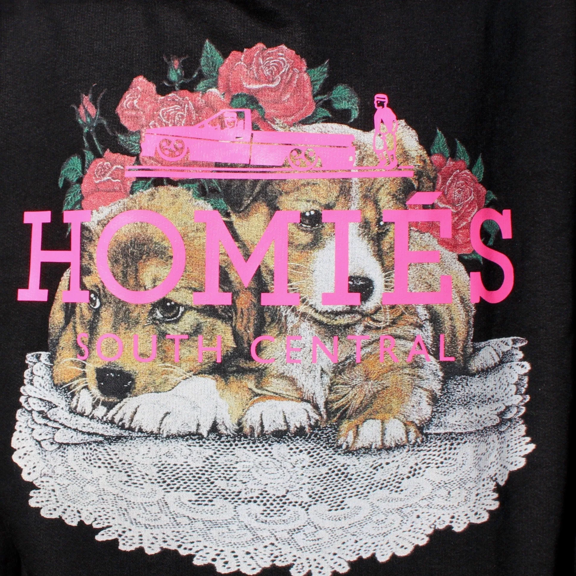 HOMIÉS PUPPY LOVE HOODIE
