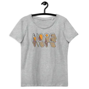 Hope - Women's Fitted Eco Tee