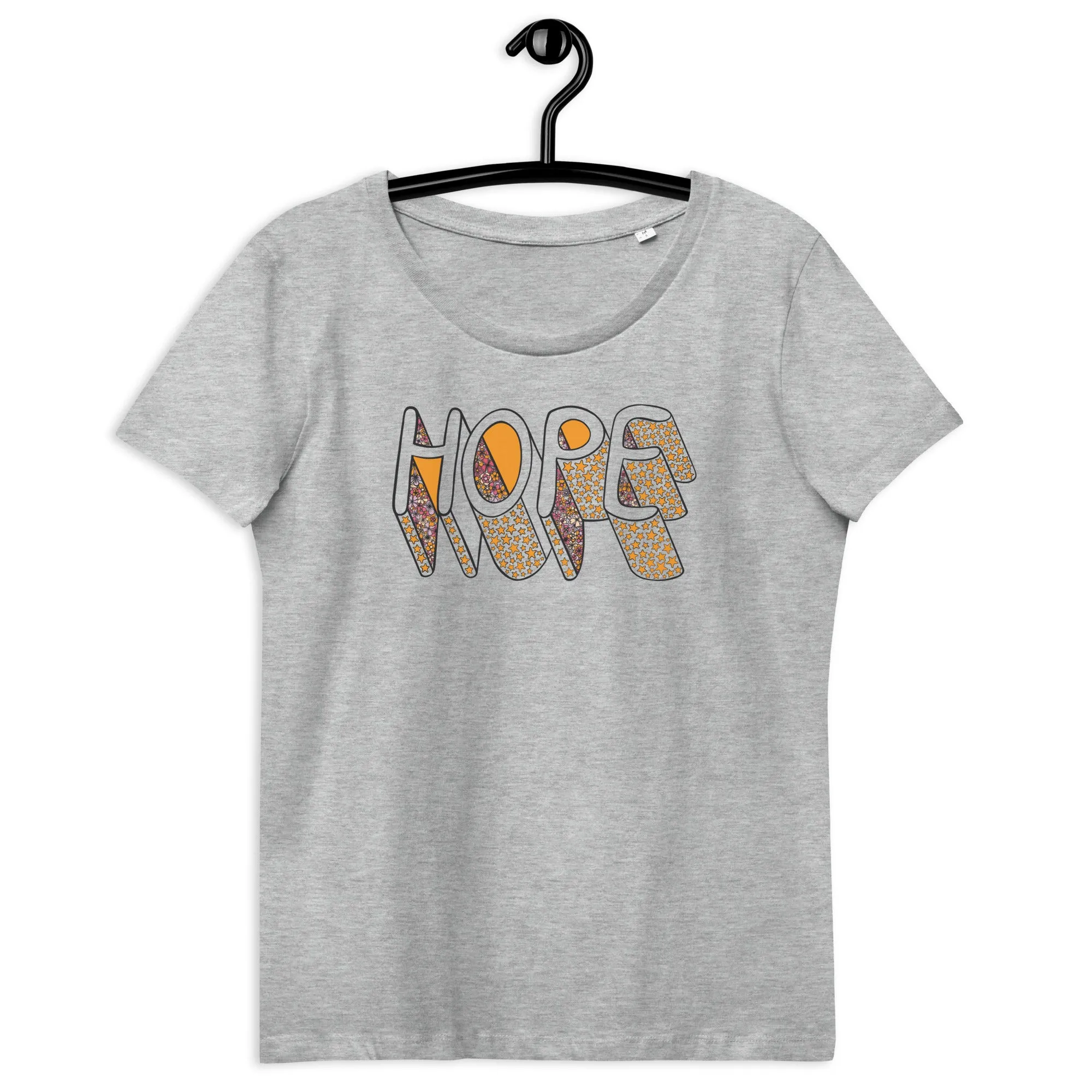 Hope - Women's Fitted Eco Tee