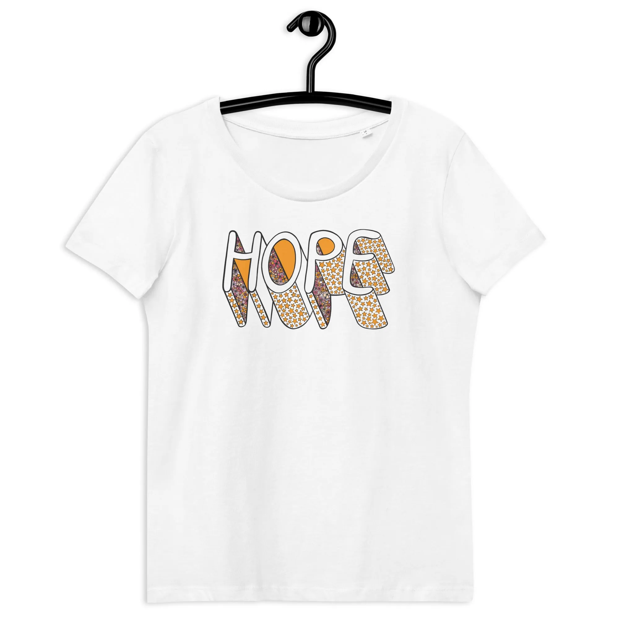 Hope - Women's Fitted Eco Tee
