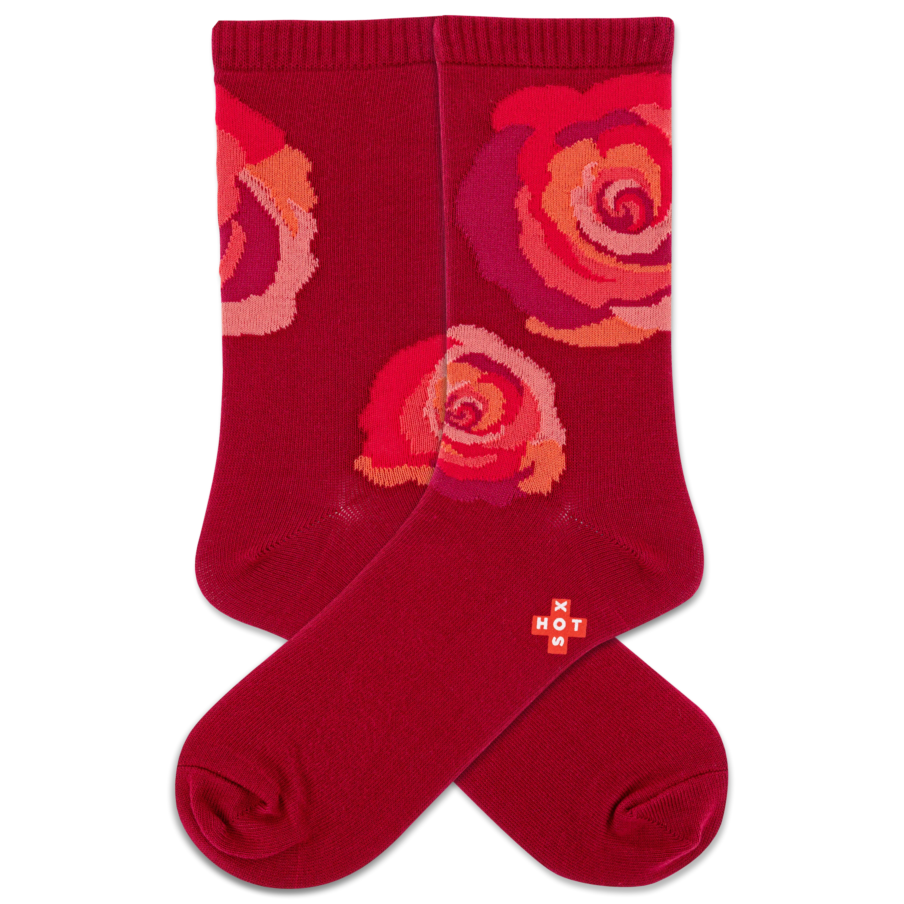 HOTSOX Women's In Bloom Crew Sock