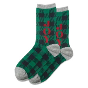 HOTSOX Women's Joy Crew Socks