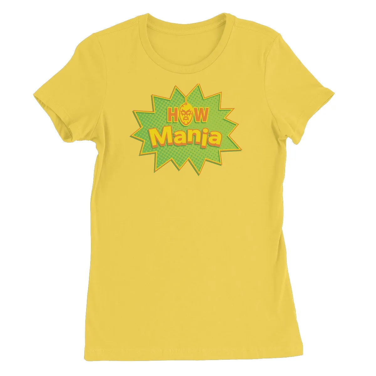 H.O.W Mania Women's Short Sleeve T-Shirt