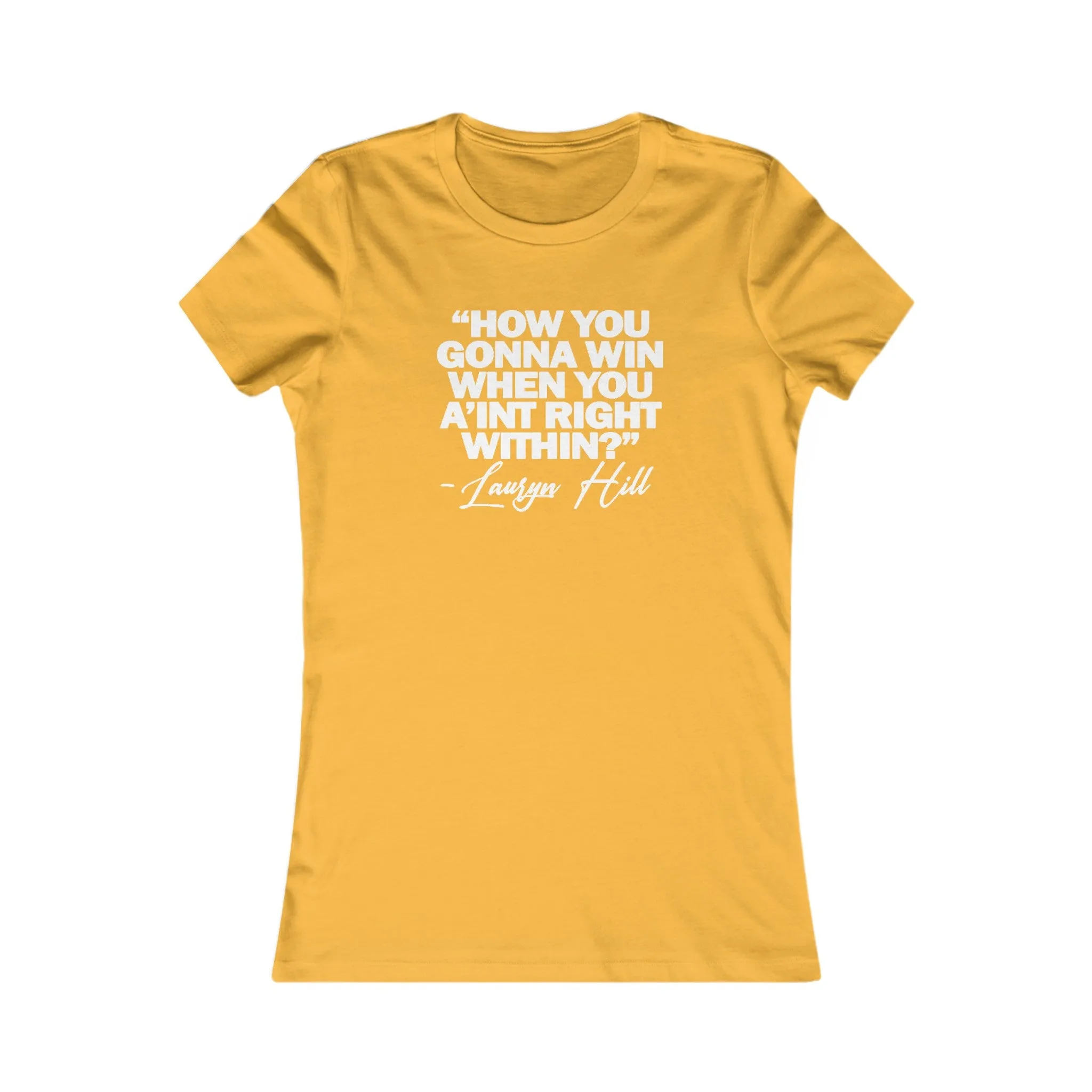 How You Gonna Win: Queens' Favorite Tee