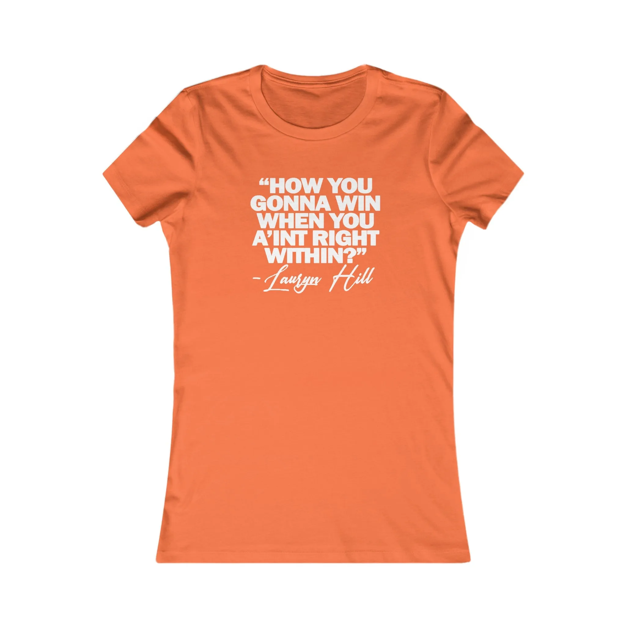How You Gonna Win: Queens' Favorite Tee